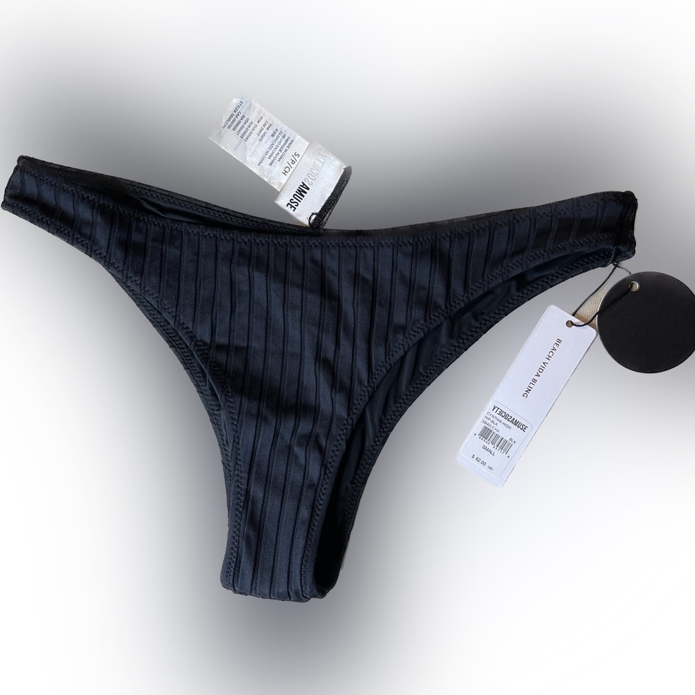 AMUSESOCIETY CYNTHIA HIGH HIP BOTTOM